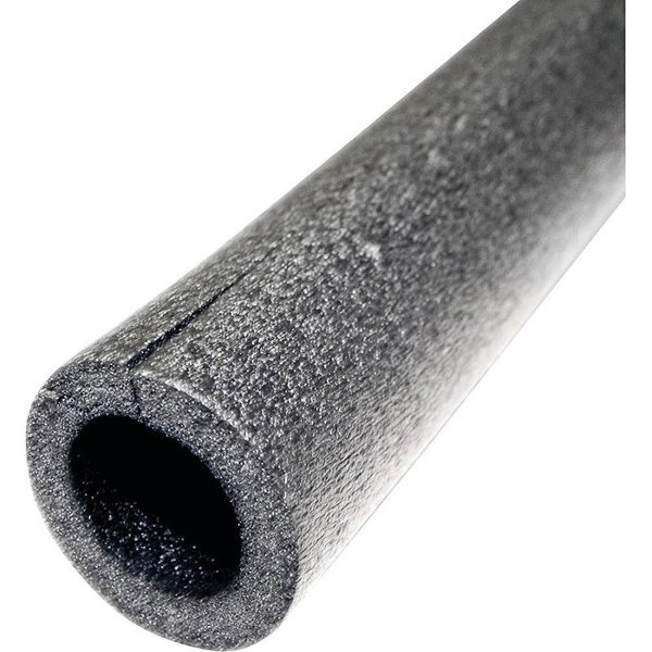 M-D Pipe Insulation, 6 ft L, Polyethylene, Black, 12 in Pipe 50148